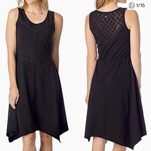 ✨4/$20 Prana Trixie Organic Cotton Stretch Midi Dress M